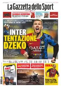 La Gazzetta dello Sport Roma – 29 gennaio 2021