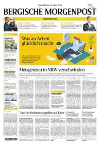 Bergische Morgenpost – 23. März 2023
