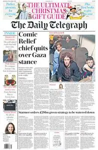 The Daily Telegraph - Saturday - 25 November 2023