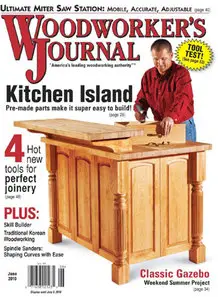 Woodworker's Journal - May/June 2010
