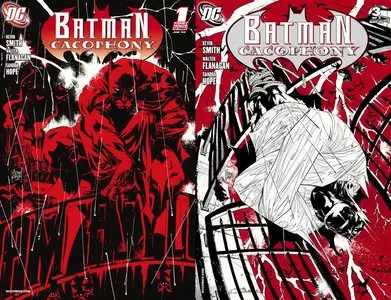 Batman - Cacophony #1-3 (2009) Complete