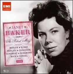 Janet Baker - Icon (EMI) - 5 CDs