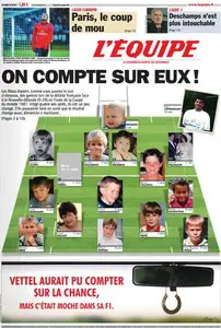 L'EQUIPE (21 Octobre 2011)