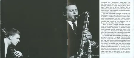 Stan Getz - The Complete Roost Recordings (1950-1954) {3CD Set Blue Note, Ron McMaster Remaster rel 1997}