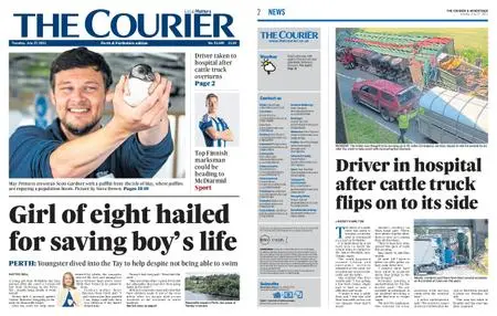 The Courier Perth & Perthshire – July 27, 2021