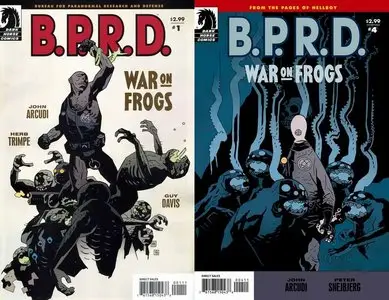 B.P.R.D.: The War on Frogs #1-4 (Of 4) Complete
