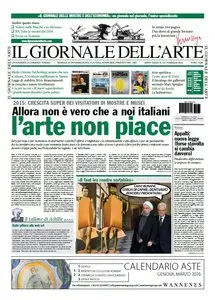 Il Giornale Dell’Arte - Febbraio 2016