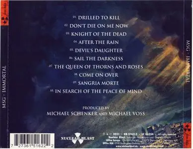 Michael Schenker Group - Immortal (2021)