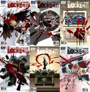 Locke & Key: Keys to the Kingdom #1-6 (of 6) (2010 - 2011) complete