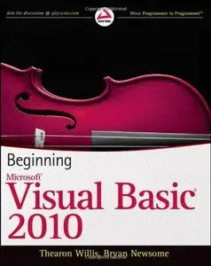 Beginning Visual Basic 2010 (Wrox Programmer to Programmer) (repost)