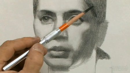 Drawing the Female Portrait - Construction and Abstraction Methods With Ron Lemen