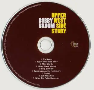 Bobby Broom - Upper West Side Story (2012) {Origin Records 82617}