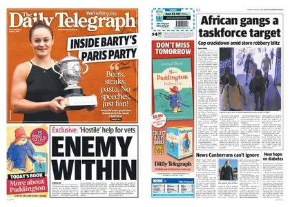 The Daily Telegraph (Sydney) – June 10, 2019