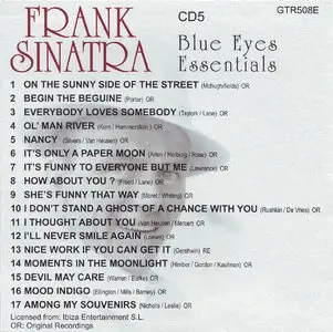 Frank Sinatra - Blue Eyes Essentials (5CD) (2008)