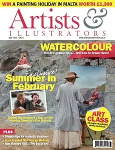 Artists & Illustrators - April 2013 (True PDF)
