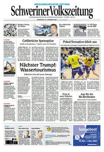 Schweriner Volkszeitung 21.10.2009