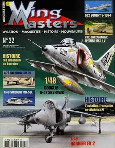 Wing Master 22 Modeling Magazine