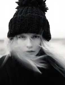 Natasha Poly by Willy Vanderperre for AnOther Winter 2008