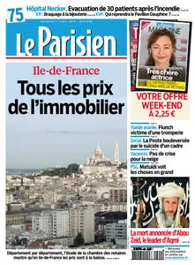 Le Parisien - Vendredi 1er Mars 2013