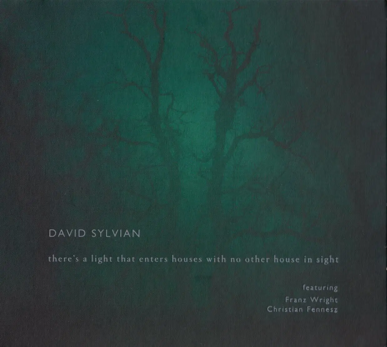 David Sylvian - There's A Light That Enters Houses With No Other House ...