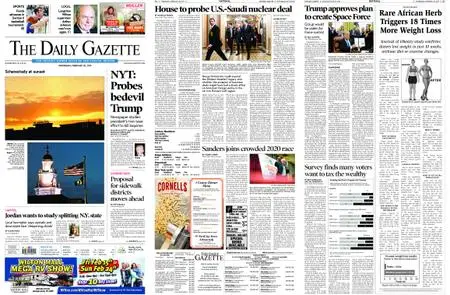 The Daily Gazette – February 20, 2019