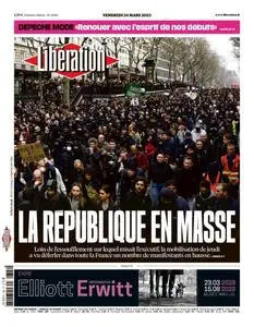 Libération – 24 mars 2023
