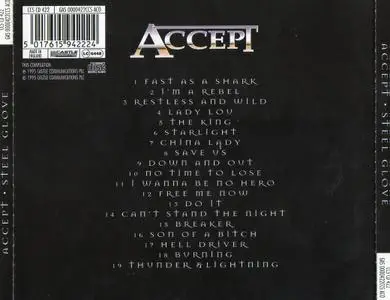 Accept - Steel Glove: The Collection (1995)