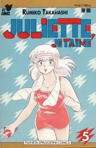 Juliette, Je T'Aime Tomos 4 - 5