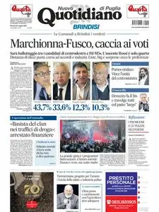 Quotidiano di Puglia Brindisi - 16 Maggio 2023