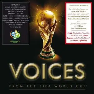 VOICES from the FIFA WORLD CUP (June 2006) One CD Version