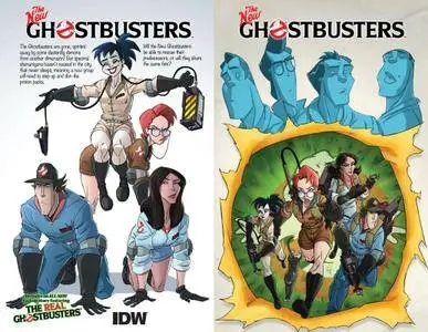 Ghostbusters Vol. 05 The New Ghostbusters (2013)