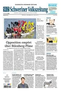 Schweriner Volkszeitung Gadebusch-Rehnaer Zeitung - 04. Oktober 2019