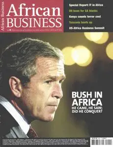 African Business English Edition - August/September 2003