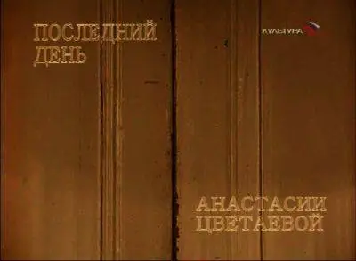 Последний день Анастасии Цветаевой