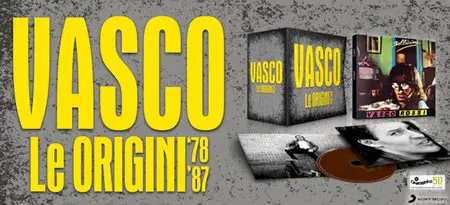 Vasco Rossi - Vasco: Le origini '78-'87 (2013)