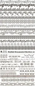 Vectors - Stylish Ornamental Borders 21