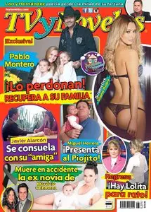 TV y Novelas México – 9 Noviembre 2015