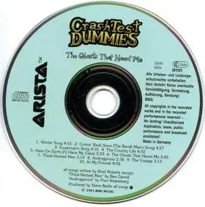 Crash Test Dummies - The Ghosts That Haunt Me (1991)