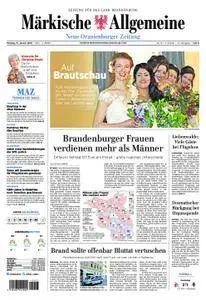 Neue Oranienburger Zeitung - 15. Januar 2018