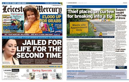 Leicester Mercury – March 30, 2021