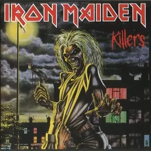 Iron Maiden - Killers (1981) [CD FA 3122, CDM 7 52019 2] - W. Germany