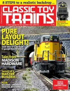 Classic Toy Trains - May 2016