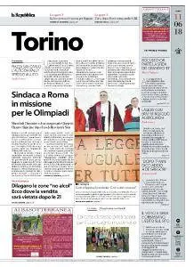 la Repubblica Torino - 11 Giugno 2018