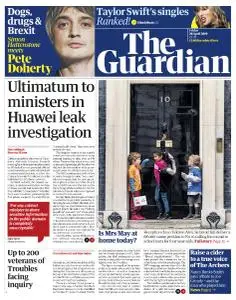 The Guardian - April 26, 2019