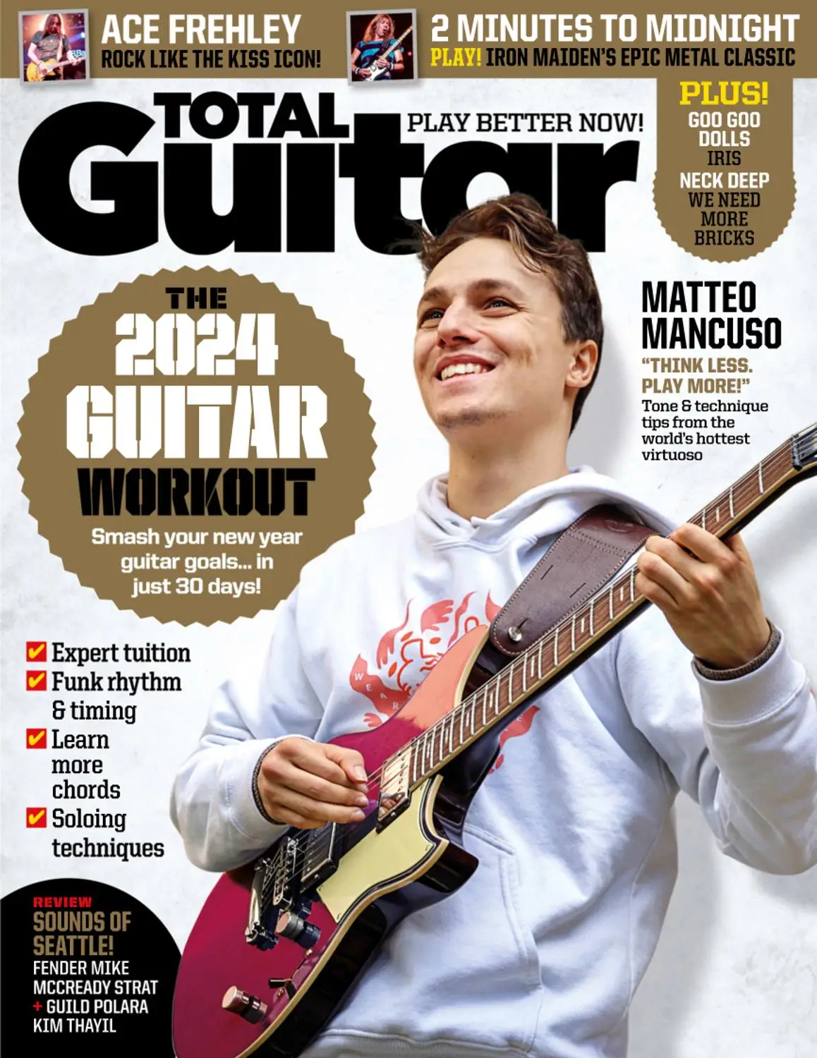 Total Guitar February 2024 / AvaxHome