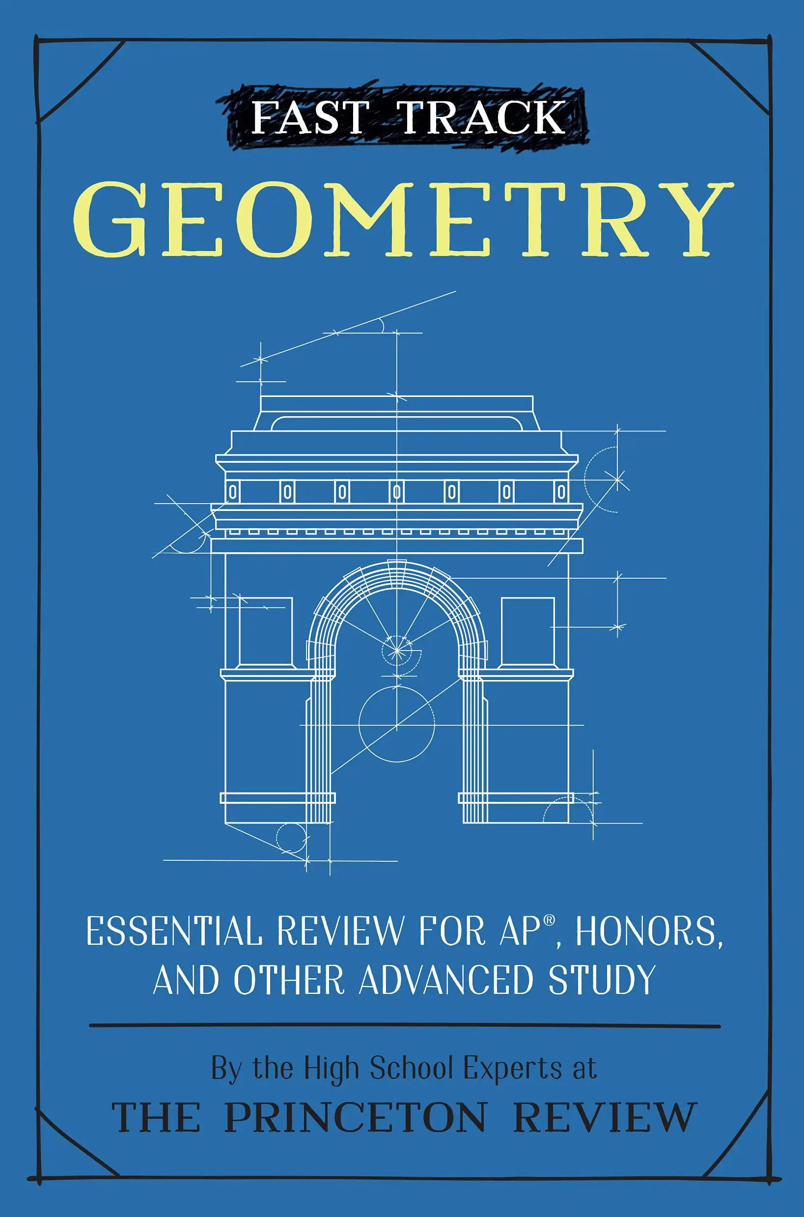 Fast Track Geometry Essential Review For Ap Honors And Other