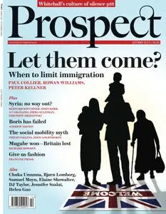 Prospect Magazine - October 2013