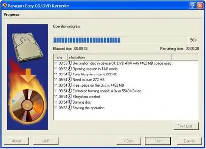 Paragon Easy CD DVD Recorder 9.0-FOSI