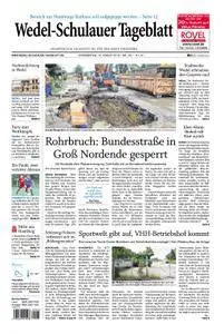Wedel-Schulauer Tageblatt - 16. August 2018