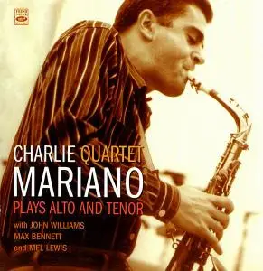 Charlie Mariano Quartet - Plays Alto and Tenor [Recorded 1955] (2005)
